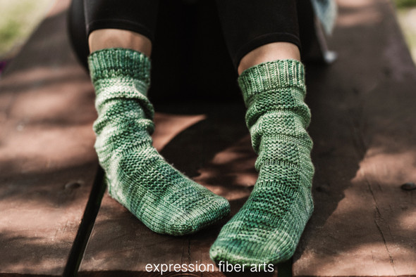 Square Peg Socks